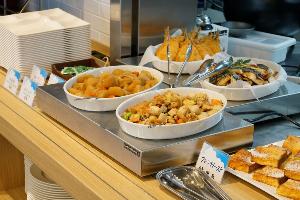朝食ブッフェ