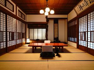 【貴賓室「武家屋敷 桜御殿」】