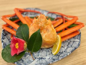 男鹿産「紅ズワイ蟹」