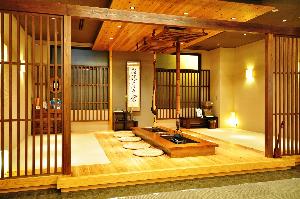 囲炉裏風お休み処