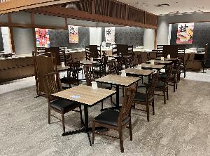 朝食会場12階