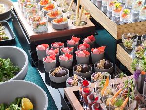 【バイキング】食後にぴったりのデザートもご用意しております（イメージ）
