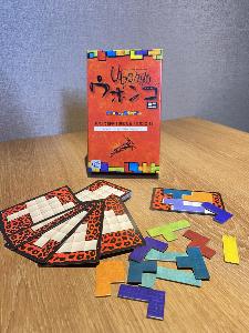 貸出備品一例(ボードゲーム：ウボンゴ)