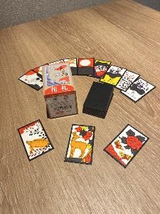 貸出備品一例(ボードゲーム：花札)
