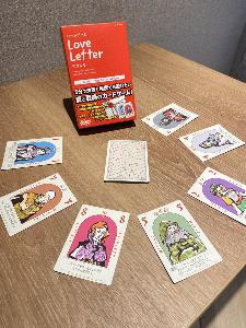 貸出備品一例(ボードゲーム：ラブレター)