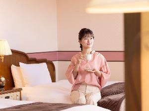 【ご滞在イメージ】ゆったりとしたくつろぎの時間をお過ごしください
