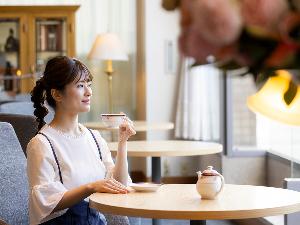 【ご滞在イメージ】ラウンジでゆったりとおくつろぎください