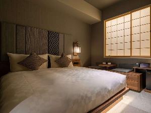カップルや一人旅におすすめのダブルルーム