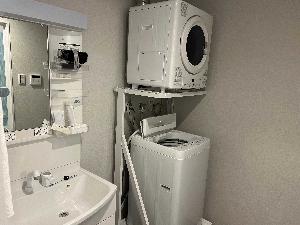 プレミア２号館のコンドラージツインはガス乾燥機付き