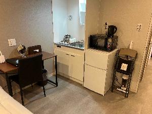 プレミア2号館のコンドラージツインはキッチン付き