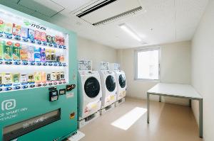自販機・ランドリーコーナー