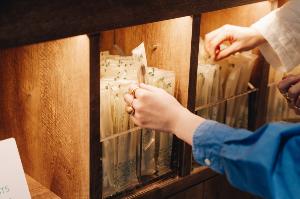 【アメニティコーナー】アメニティは1階アメニティコーナーよりお持ちください。