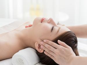 温灸フェイシャル(イメージ)