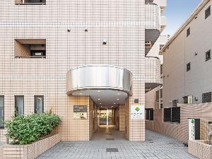 ホテルエントランス