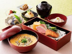 「美濃吉 竹茂楼」京の朝膳