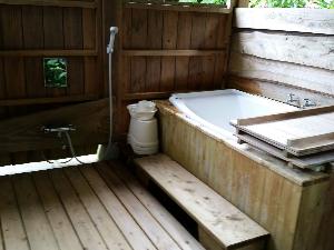 露天風呂アルカリ泉