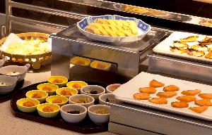 朝食ビュッフェ・和食
