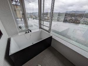 【客室半露天風呂】601号室