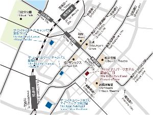 当ホテルは「ザ ロイヤルパークホテル 銀座6丁目」です。ホテル名をご確認の上、ご予約・ご来館ください。