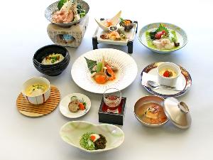 ≪4月～9月≫花の里膳2024　<BR>※料理写真はイメージです。