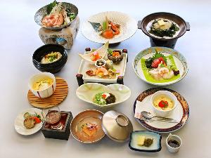 ≪4月～9月≫夢の里膳2024　<BR>※料理写真はイメージです。