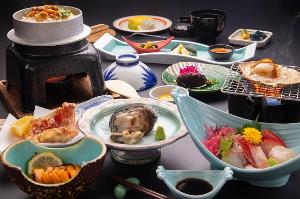渚御膳(夏季)