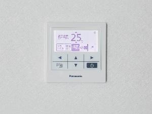 当館のお部屋は個別空調となっております。