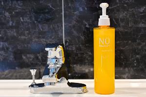 【新館】環境配慮型バスアメニティ NU THERAPY を取り入れました。