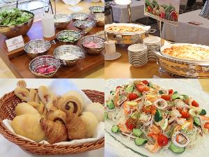 朝食の一例
