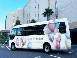 舞浜駅〜ホテル間の無料送迎バス