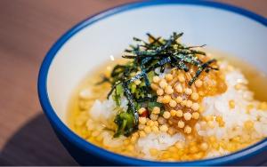 お夜食サービス「日和だし茶漬け」