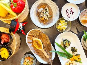 飛騨高山の郷土料理が味わえる朝食ブッフェ