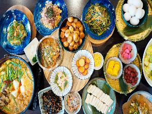 飛騨高山の郷土料理が味わえる朝食ブッフェ