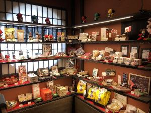 セレクトショップコーナー