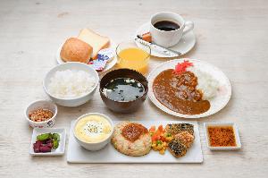 朝食一例