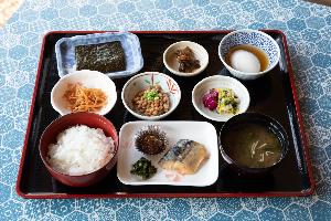 朝食一例