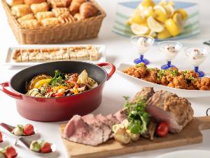 朝食ブッフェ