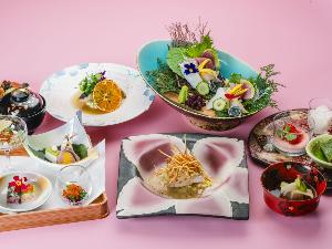 2024春～当館イチオシ★季節のスペシャリテ付き～グレードアップ会席～（※画像はイメージです）