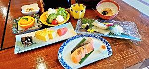 【和食会席・朝】