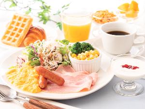 ×朝食はビュッフェスタイル■大人（13歳以上）：900円（税込）■子供（12歳以下）：無料