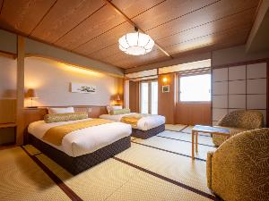 海側和室プレミアムコネクティングルーム