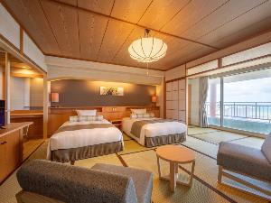 海側和室プレミアムツインルーム