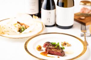 夕食　和洋ハーフブッフェ（イメージ）