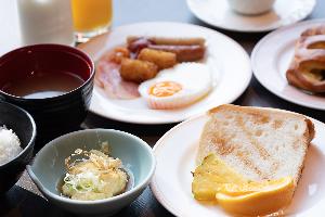 朝食　和洋バイキング（イメージ）