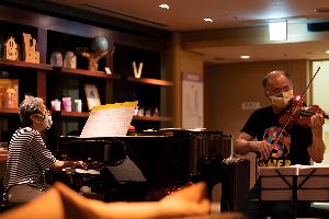 ロビーコンサート風景