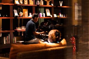 ロビーコンサート風景