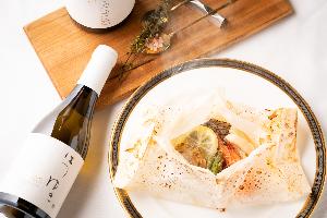 夕食ハーフビュッフェ　メイン魚料理（イメージ）