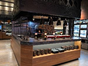 【バイキング】オープンキッチンから熱々のお料理も（イメージ）