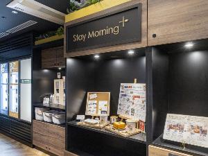 和食または洋食をお選び頂き、 お好きな時間にお部屋の電子レンジで温めお召し上がり頂くスタイルです。