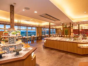 【リバービューキッチン楡の森】ライブキッチン併設で十勝のとれたて新鮮食材をご提供